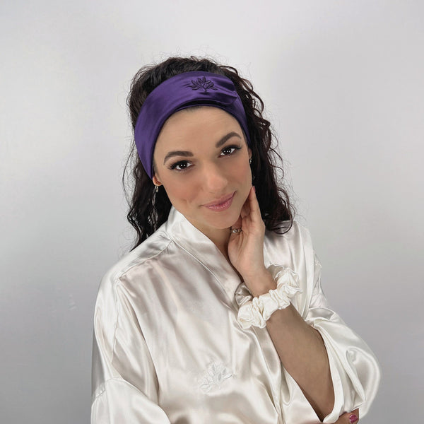 Silk Glam Band Mulberry Park Silk Mulberry Park Silks