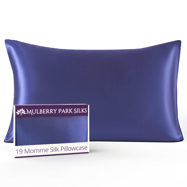 19 Momme Silk Pillowcase - Dusk