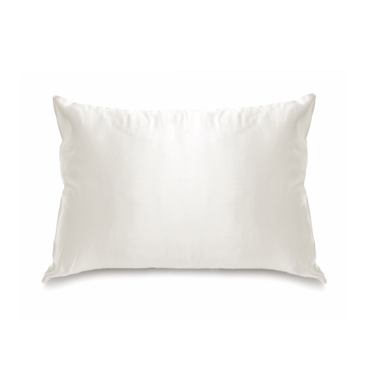 Silk Mini Travel Pillowcase - Ivory