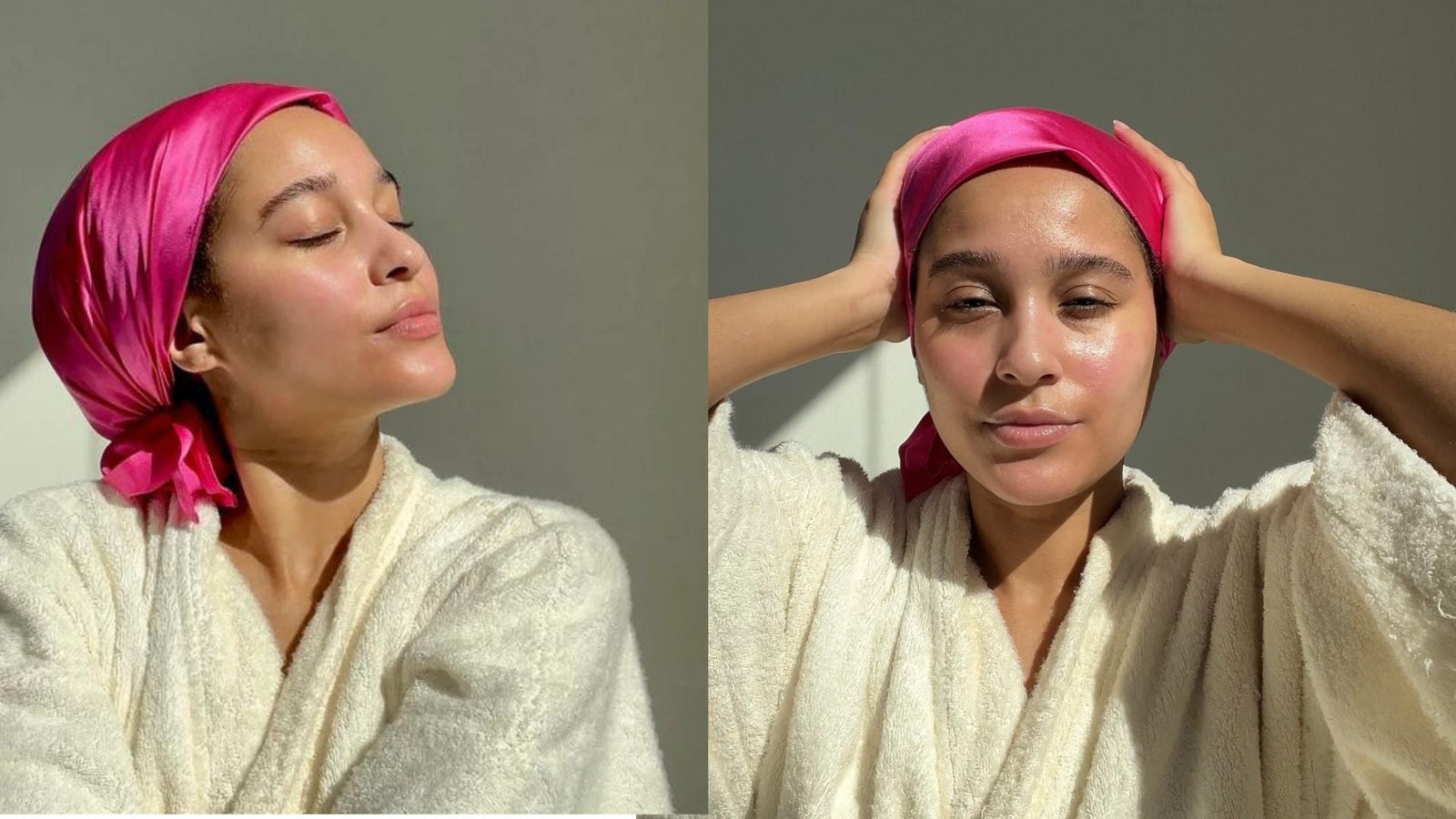 Confident Curls: Silk Head Scarves for Healthy, Hydrated Locks