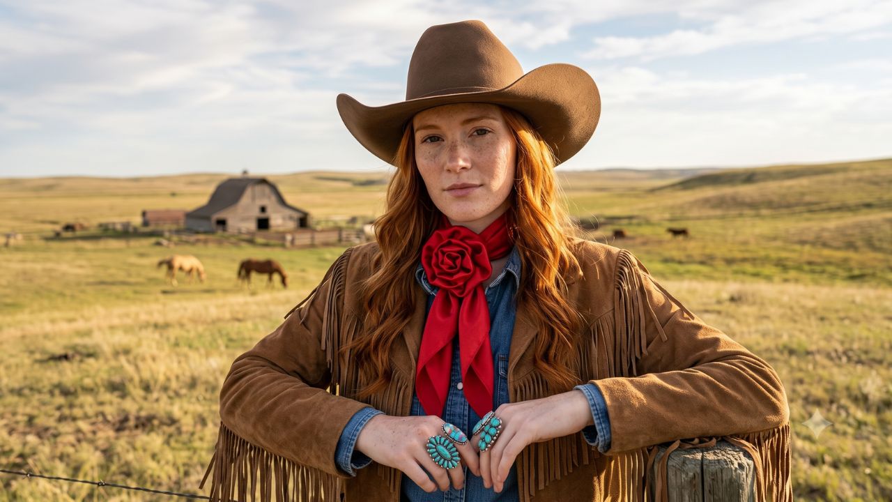 cowgirl...