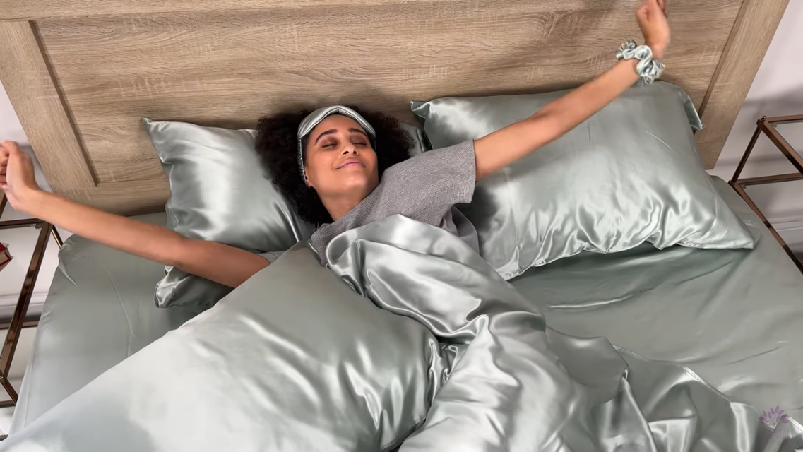 Mulberry Park Silks' 22 Momme Sheet Set Ranked Best Overall by Sleepopolis