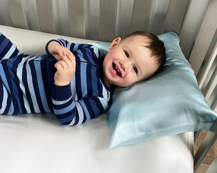 Mulberry Park Silks Crib Sheets Featured in Trend Hunter Report