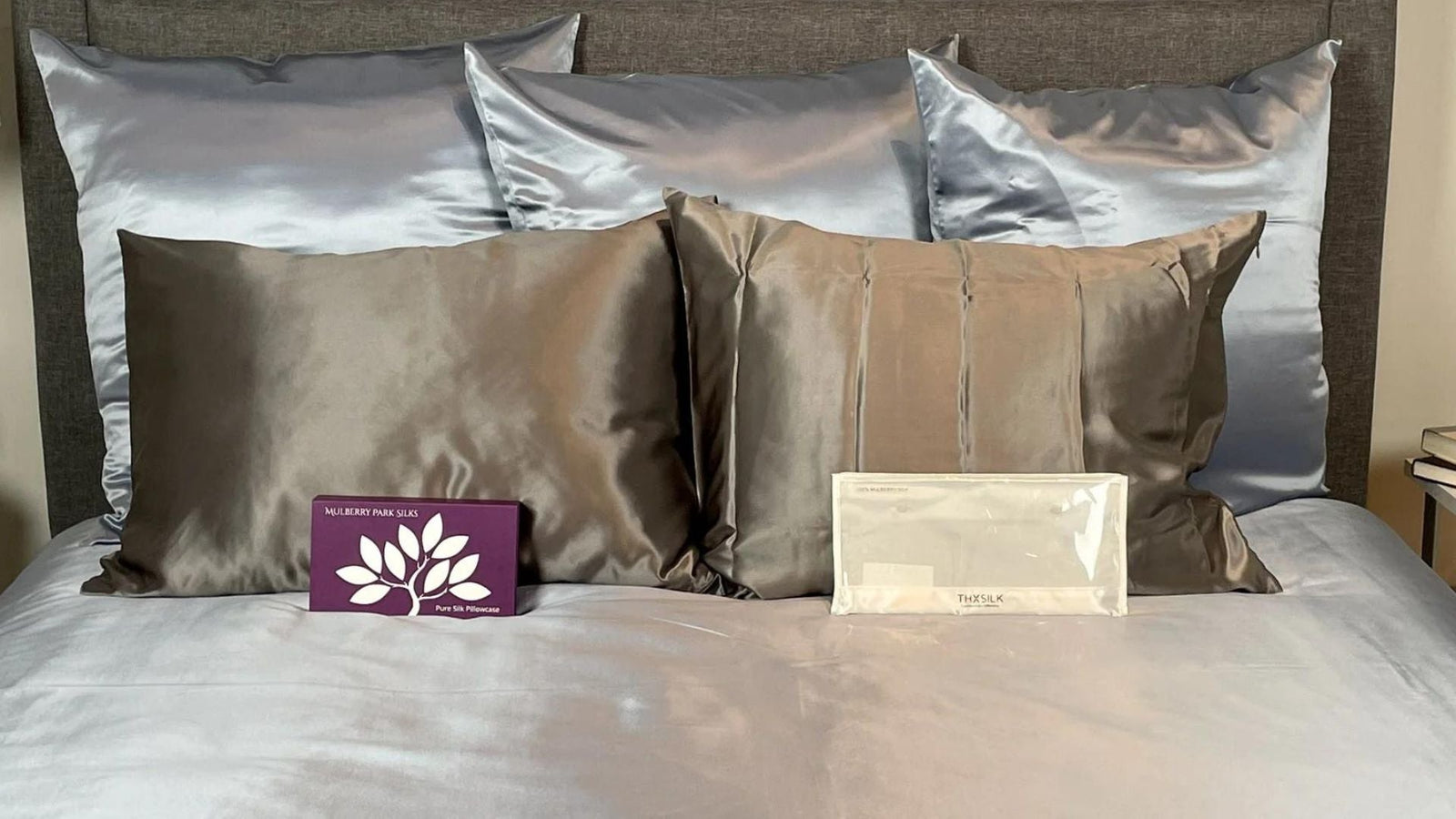 Mulberry Park Silks vs. THX Silk:  Silk Pillowcase Product Review