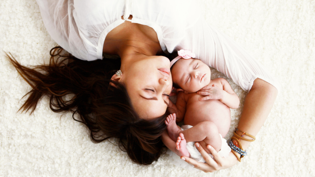 A Silk Pillowcase: Postpartum Self-Care Essential