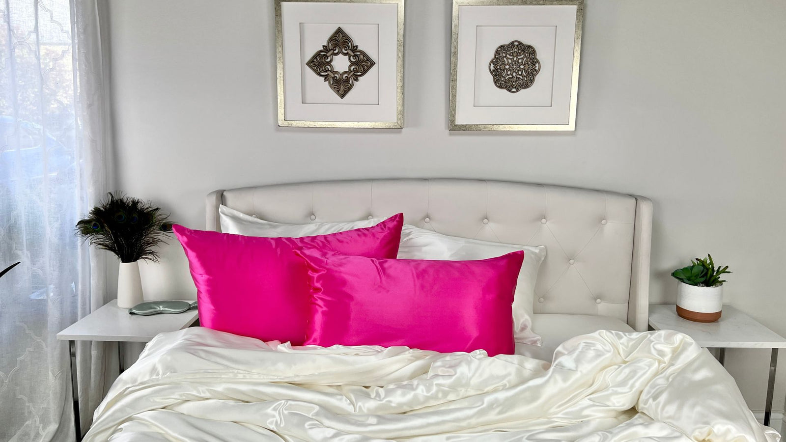 Mulberry Parks Ranked by Cosmopolitan’s 10 Best Silk Sheets That Might Just Change Your Life (And Your Skin ... And Your Hair)