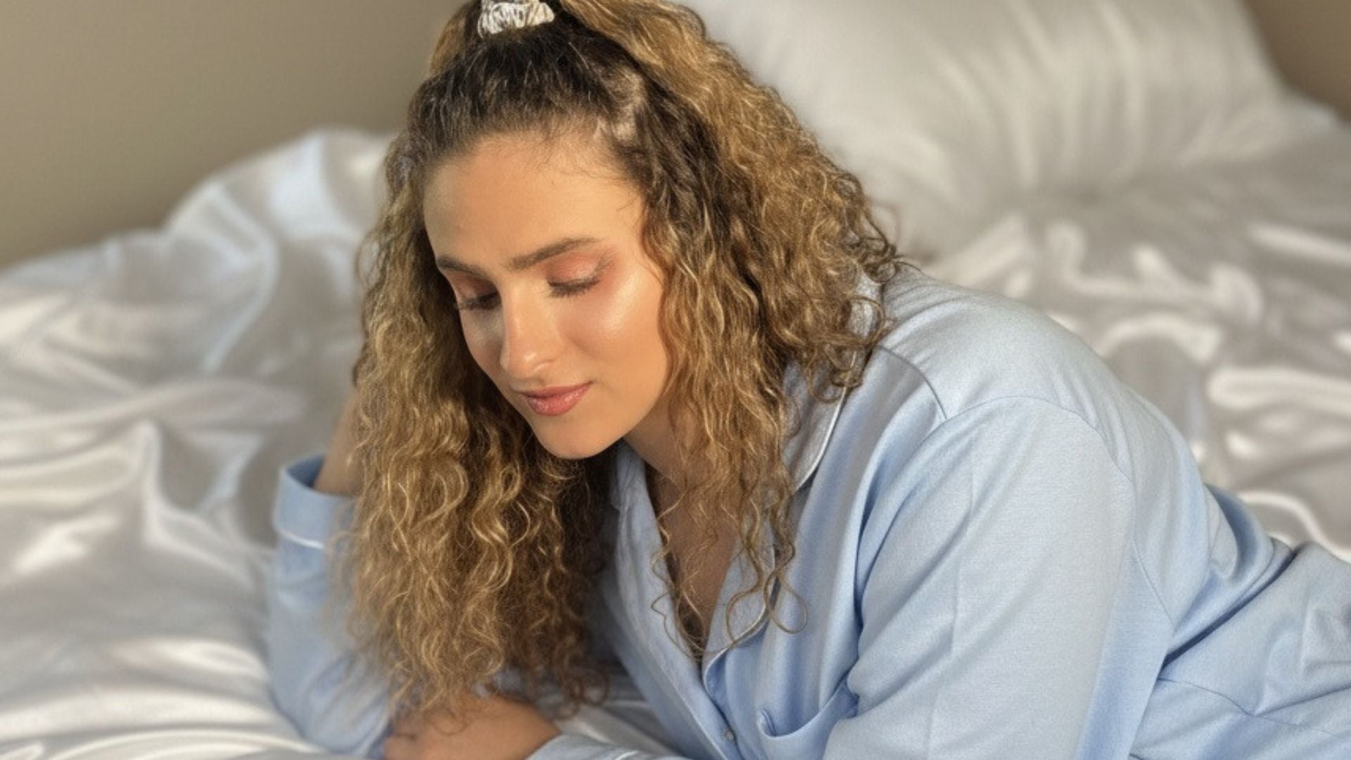 Silk or satin for Curly Hair