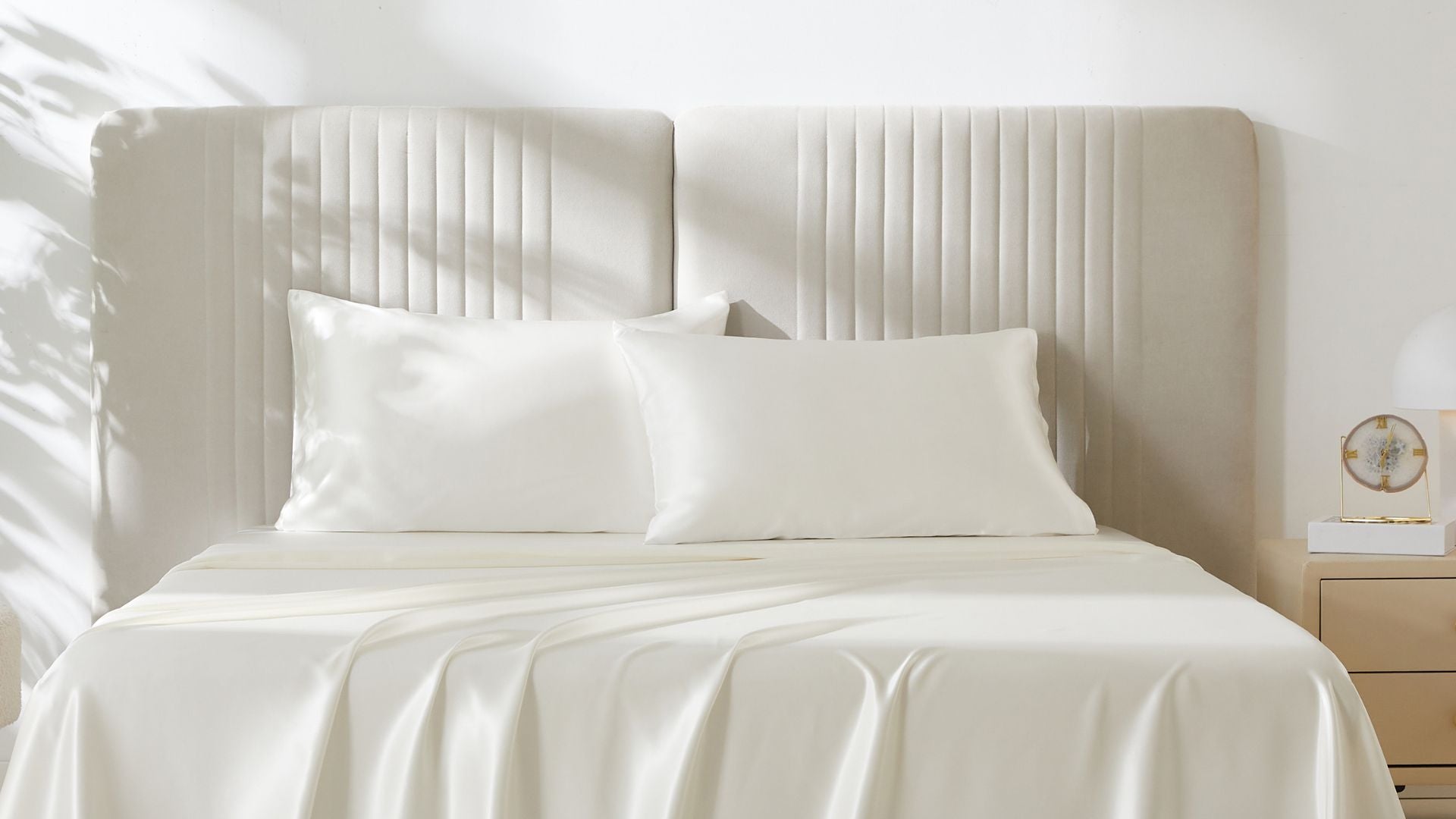 Mulberry Park Silks 19 Momme Silk Sheet Set Named “Best Silk Sheets” by NBC Select