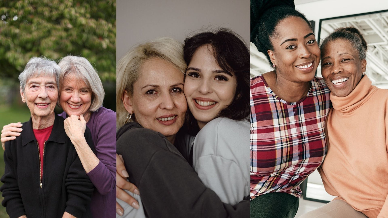 Are You Destined to Age Like Your Mom? Discover How Silk Can Change the Story.