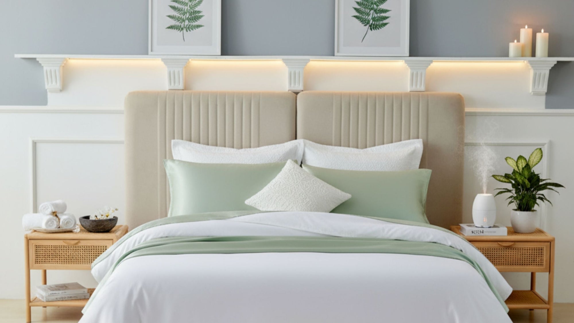 Sage Green Silk Pillowcases and Bedding: Nature’s Calming Shade Meets Luxury Sleep