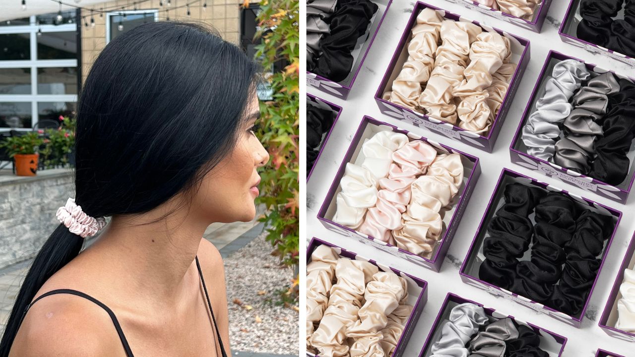 Mulberry Park Silks Featured in All Natural + Sustainable Hair Care Products To Buy This year