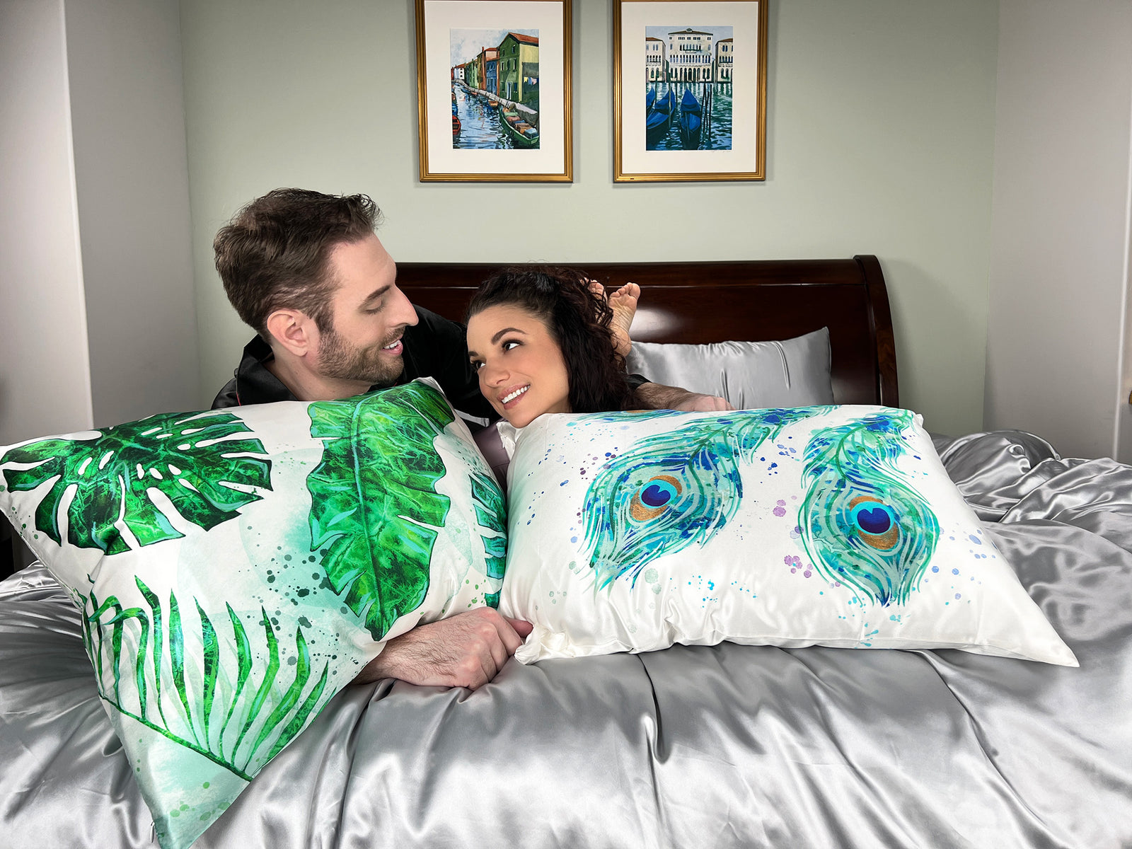 Mulberry Park Silks Featured in Glam’s article, “Silk Sheets to Keep You Cool All Summer”