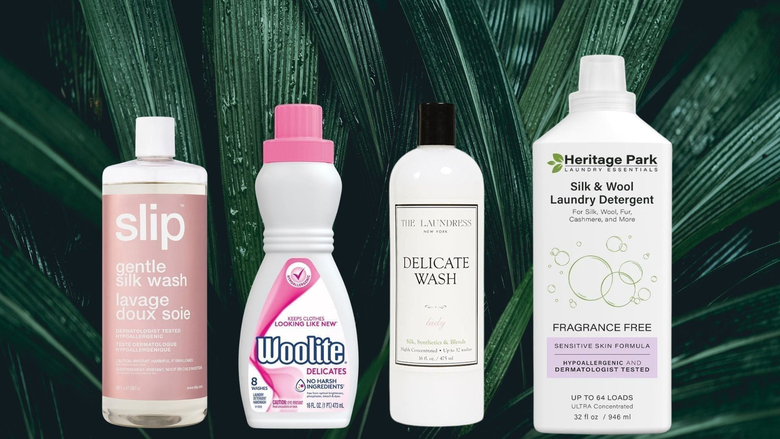 Choosing the Best Detergent for Washing Your Silk Pillowcase, Silk Sheets, and Bedding: What to Use and What NOT to Use