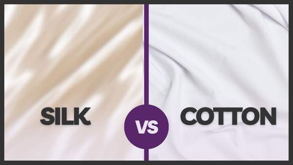 Silk Vs. Cotton: Understanding the Key differences for Skin and ...