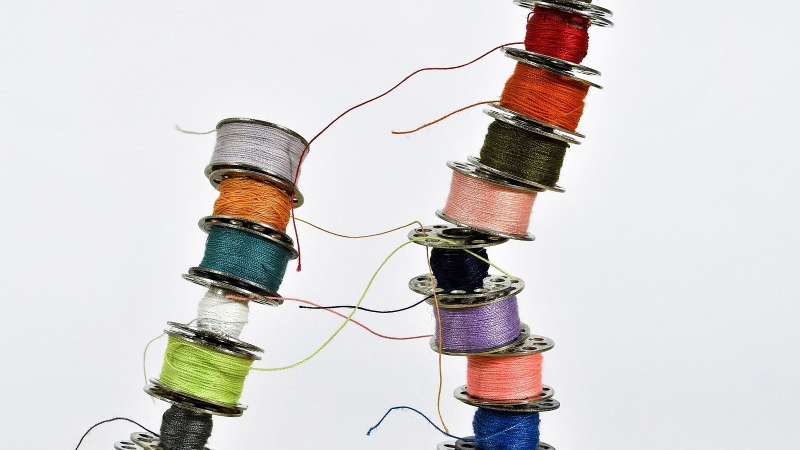 Spools of Thread in many colors