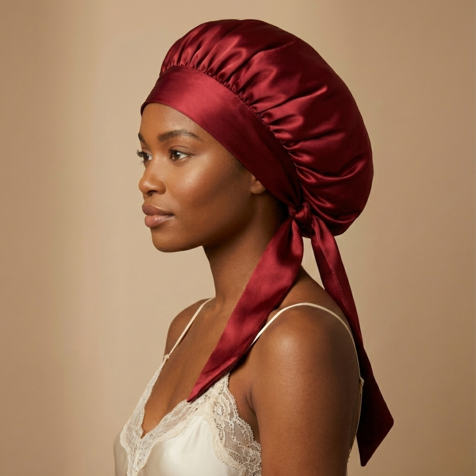 Silk Headscarves and Sleep Bonnets