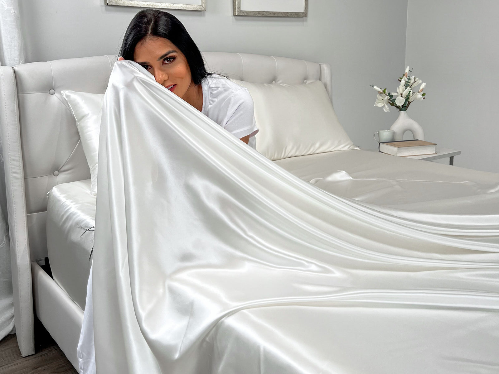 22 Momme Silk Flat Sheets