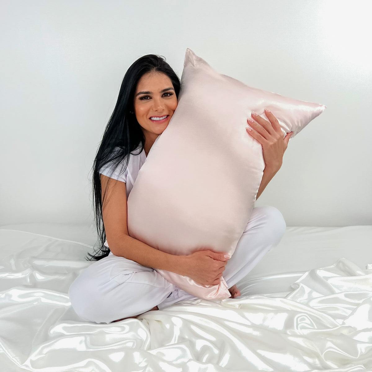 19 Momme Silk Pillowcase - Pink