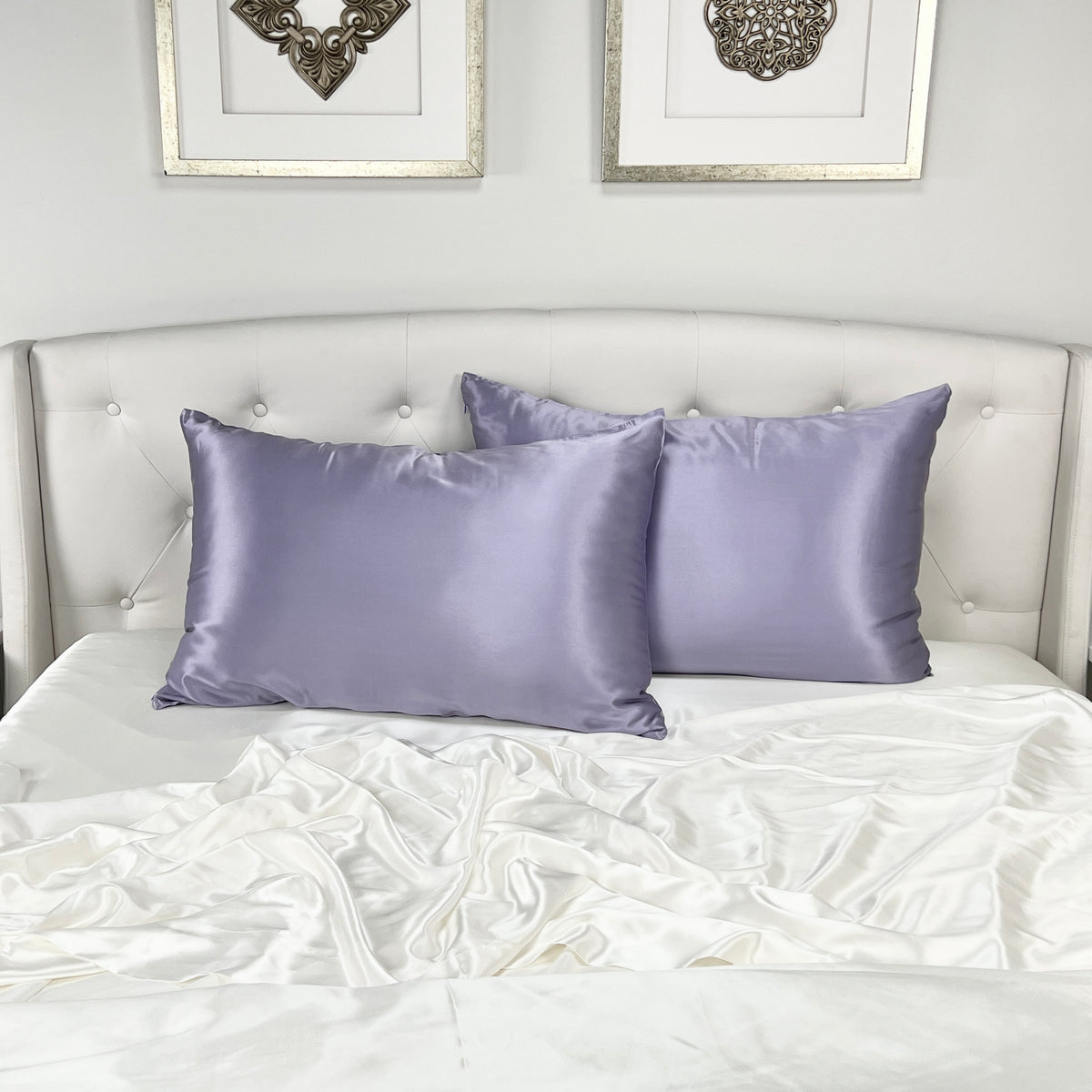 19 Momme Silk Pillowcase - Lilac