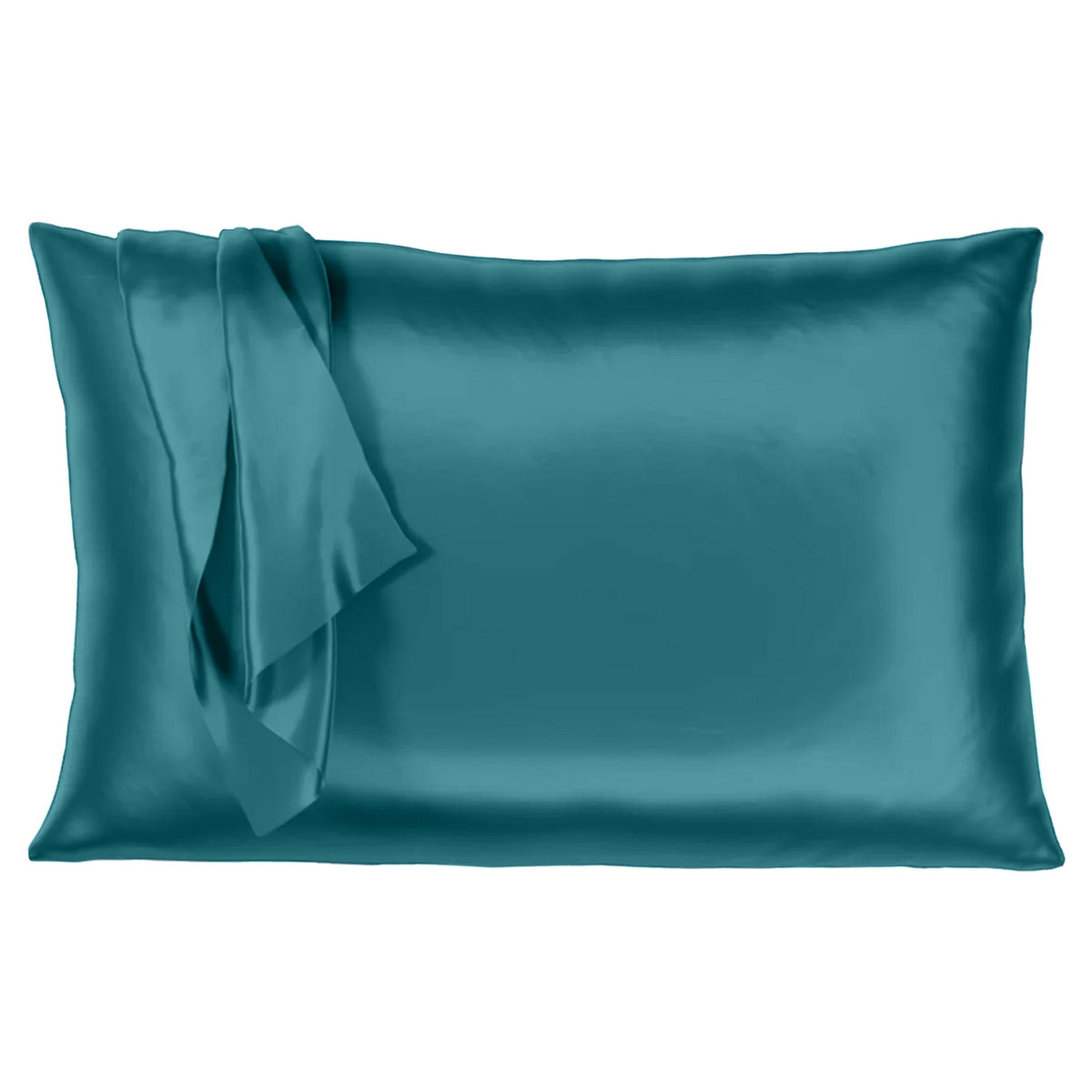22 Momme Silk Pillowcase - Teal