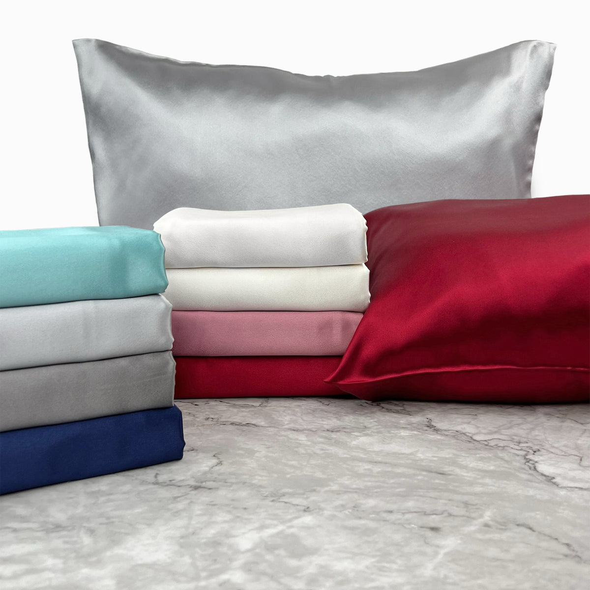 30 Momme Silk Pillowcase - Ruby