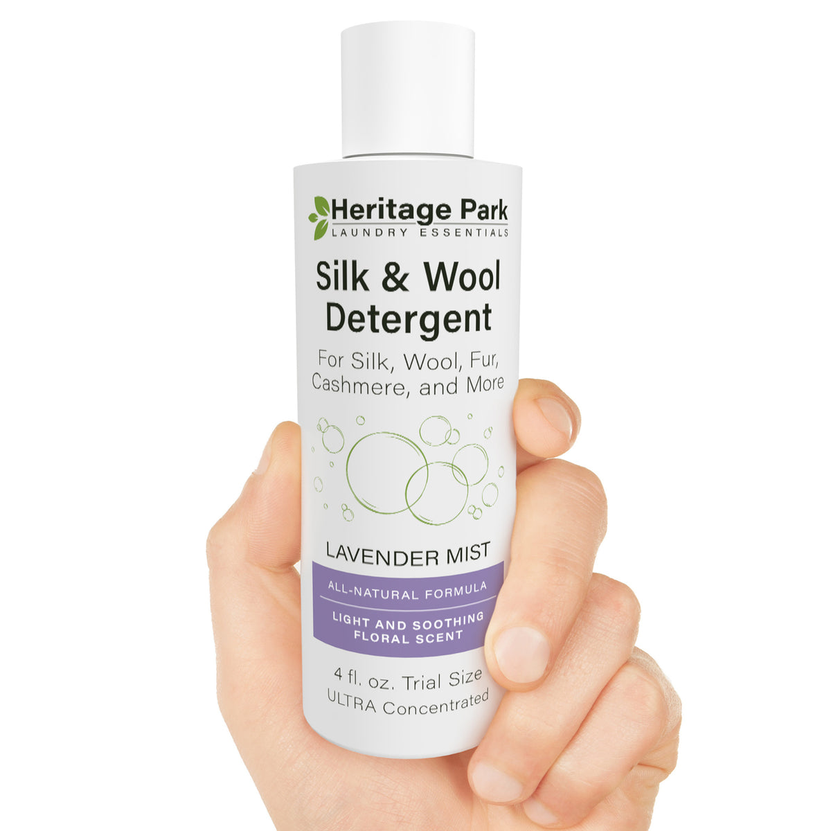 Heritage Park Luxury Silk &amp; Wool Detergent
