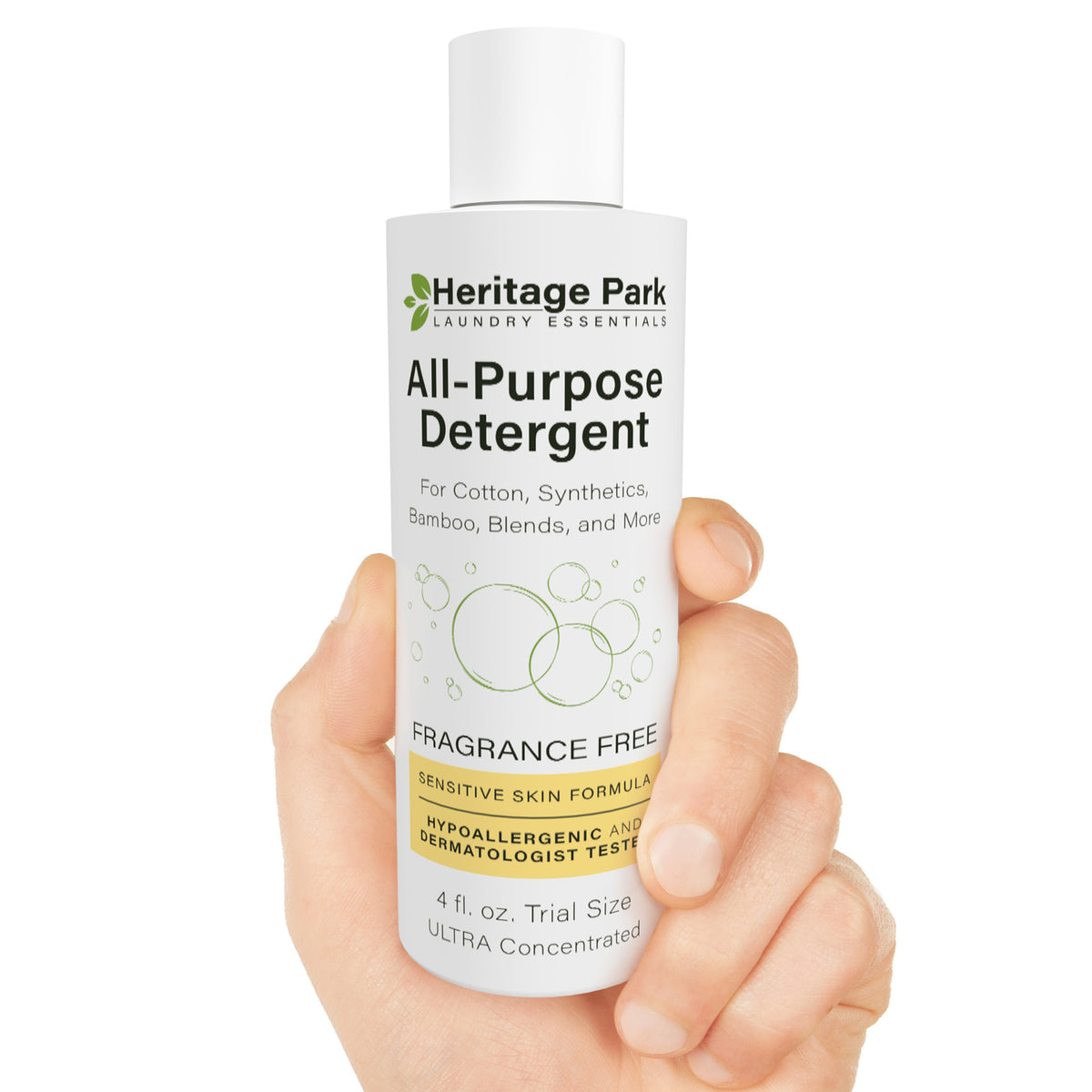 Heritage Park All-Purpose Luxury Laundry Detergent - Fragrance Free