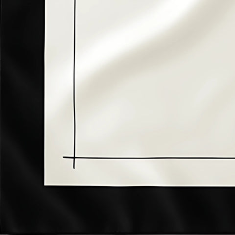 Black/Ivory