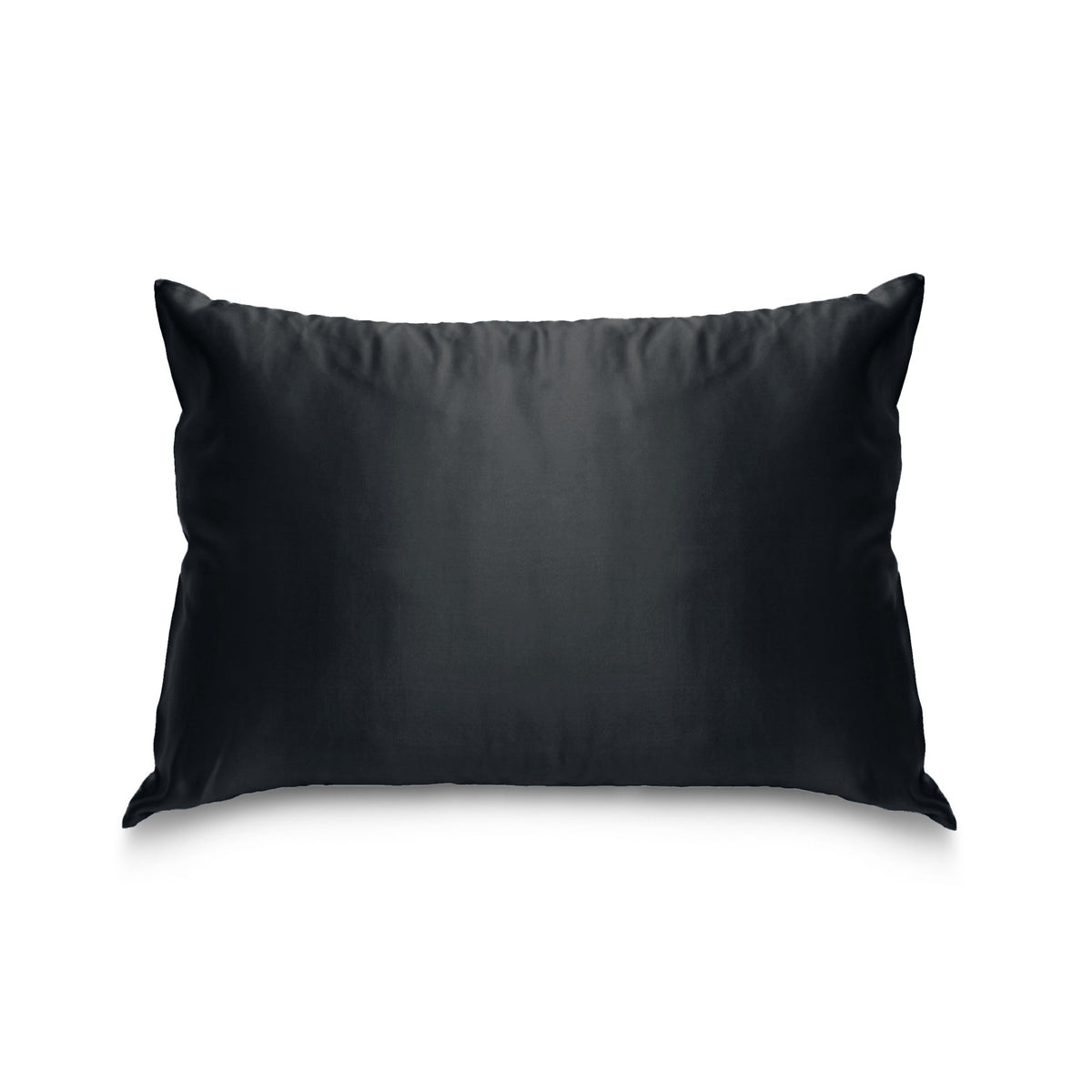 Silk Pillowcase for Travel - Black