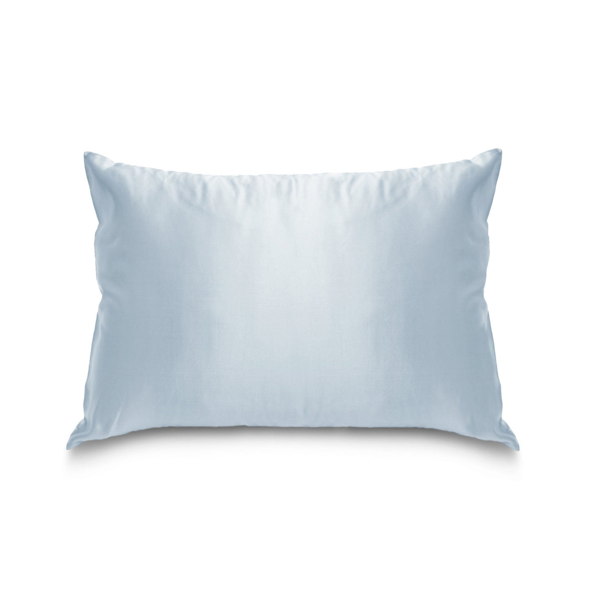 Silk Pillowcase for Travel - Blue