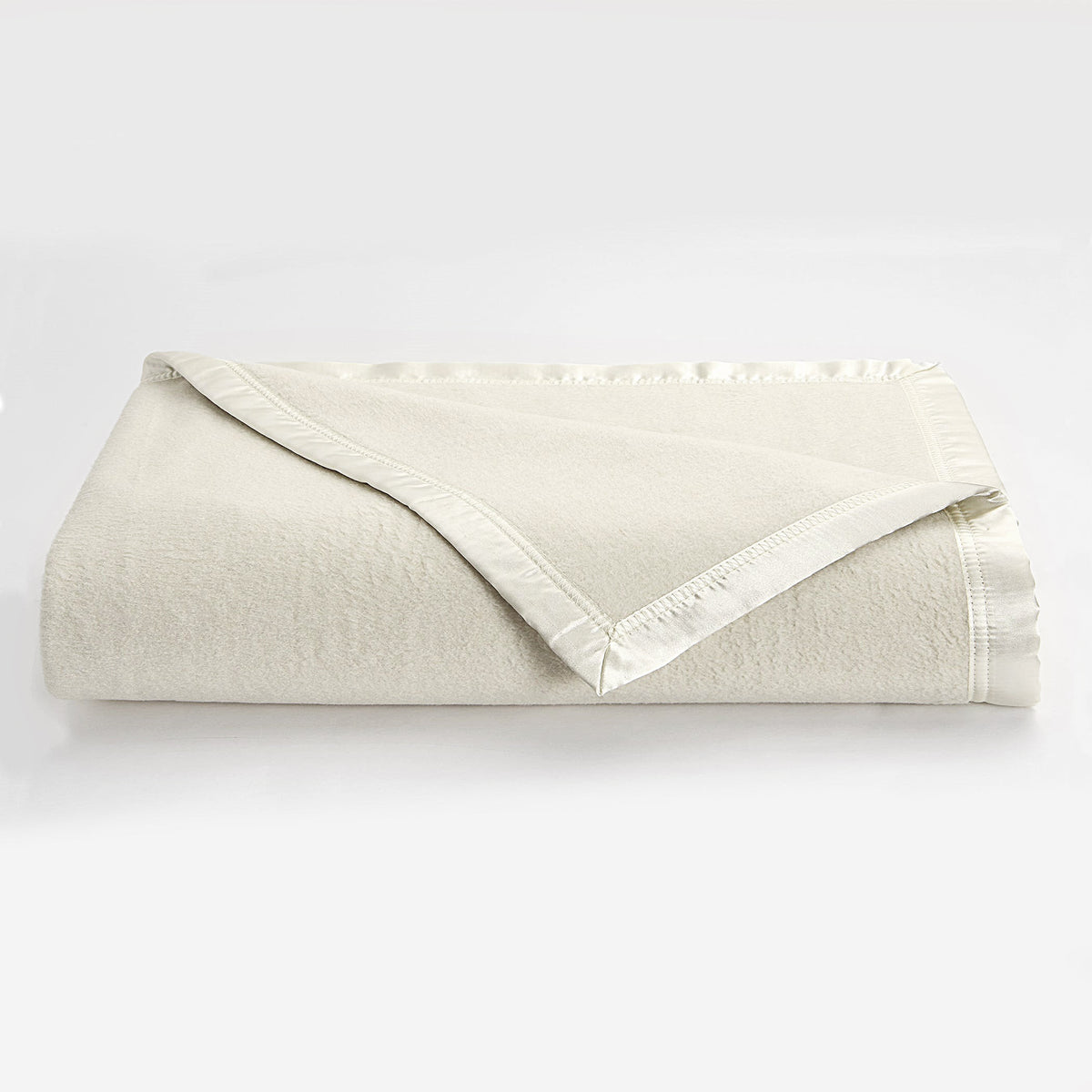 DownTown Company Brushed Natural Mulberry Silk Blanket