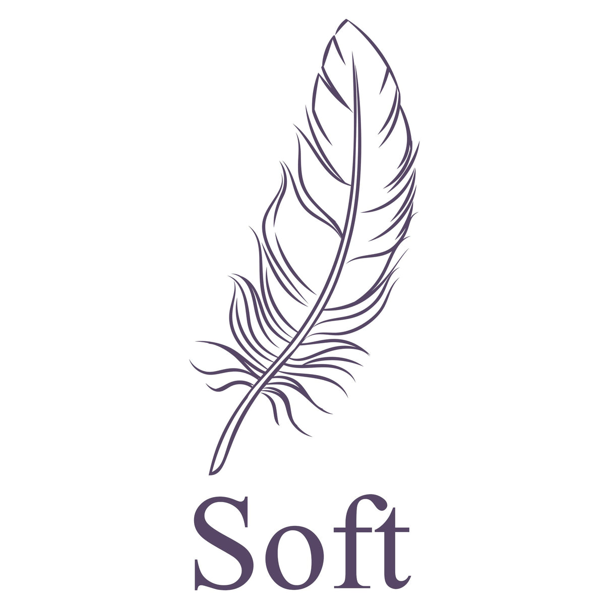 Mulberry Park Silks Scandia Home Salzburg Polish White Goose Down Pillow - Soft Fine Linens