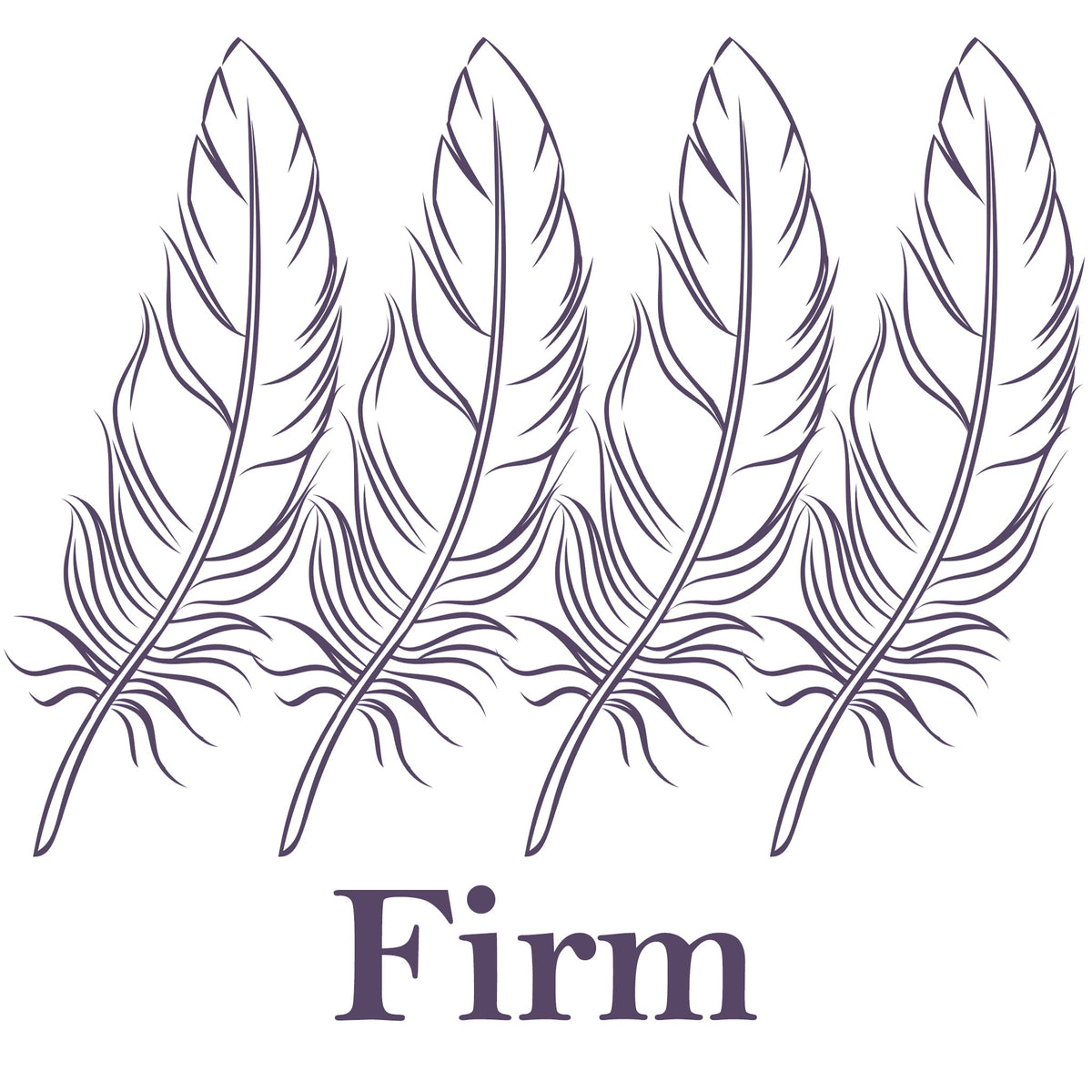 Scandia Home Lucerne Hungarian White Goose Down Pillow - Firm Fine Linens