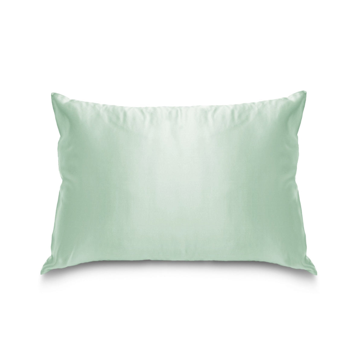 Silk Pillowcase for Travel - Green