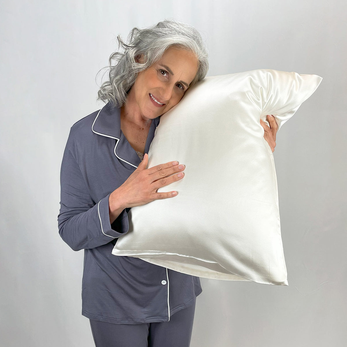 19 Momme Silk Pillowcase - Ivory