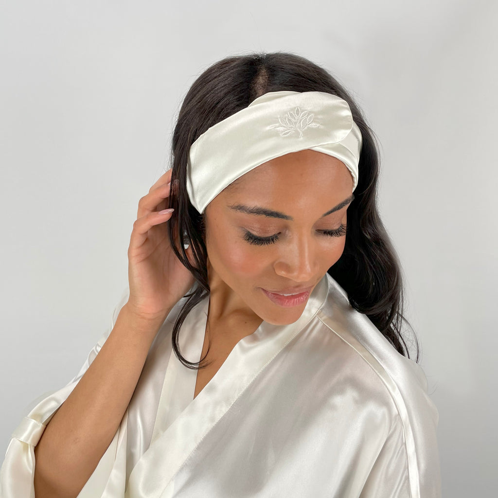 Silk Glam Band Mulberry Park Silk Mulberry Park Silks