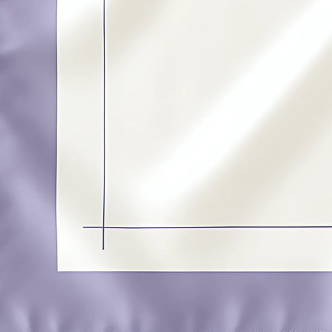 Lilac/Ivory