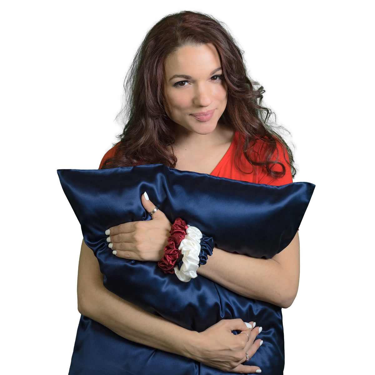 30 Momme Silk Pillowcase - Navy