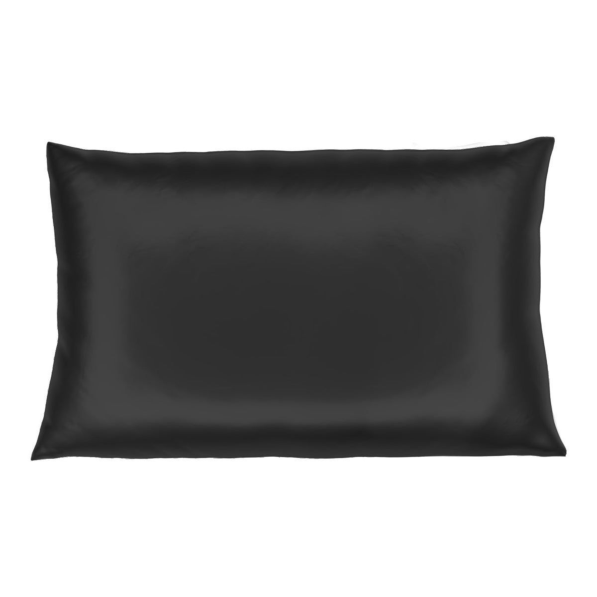 Mulberry Park Silks 19 Momme Pillowcase Black