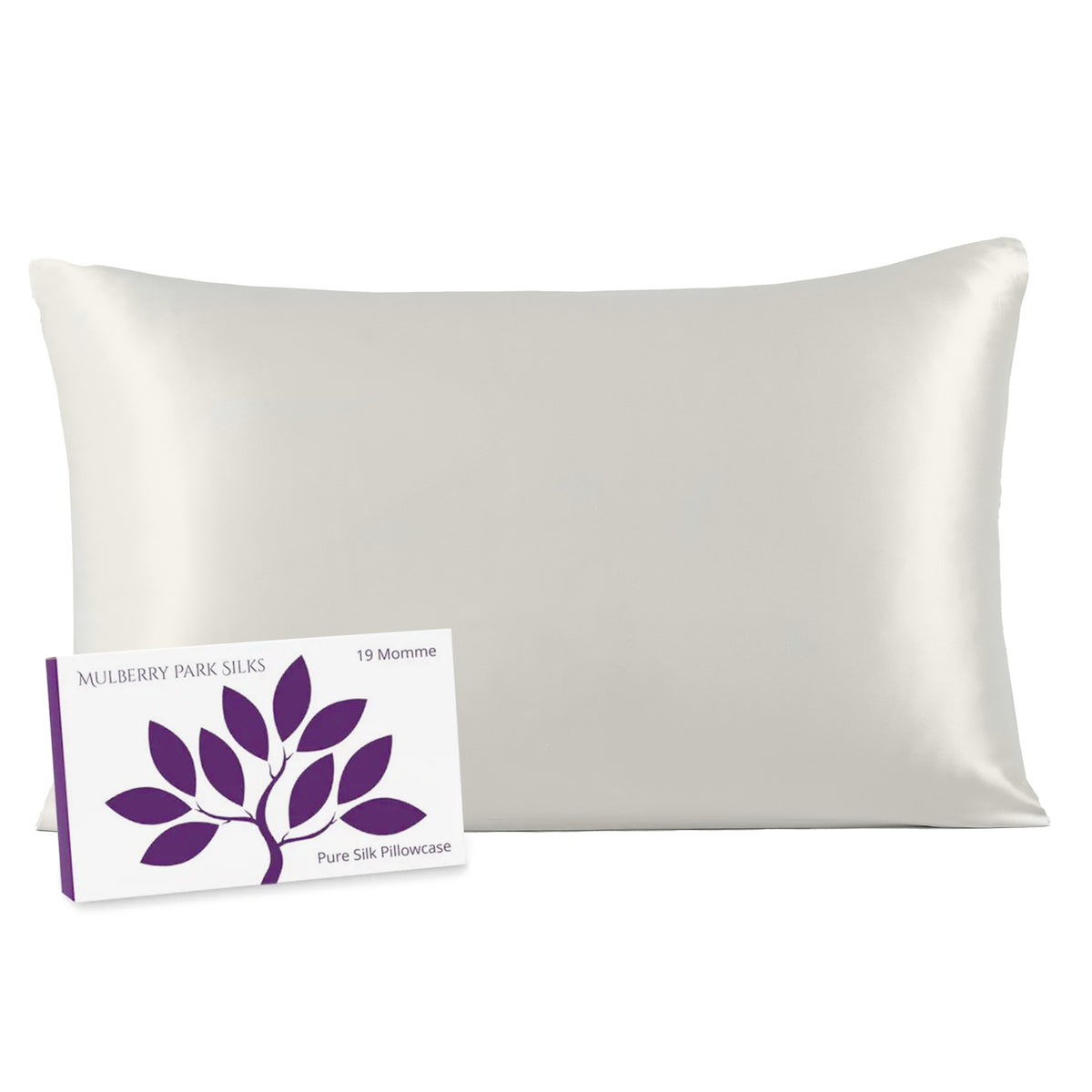 19 momme mulberry silk pillowcase hotsell