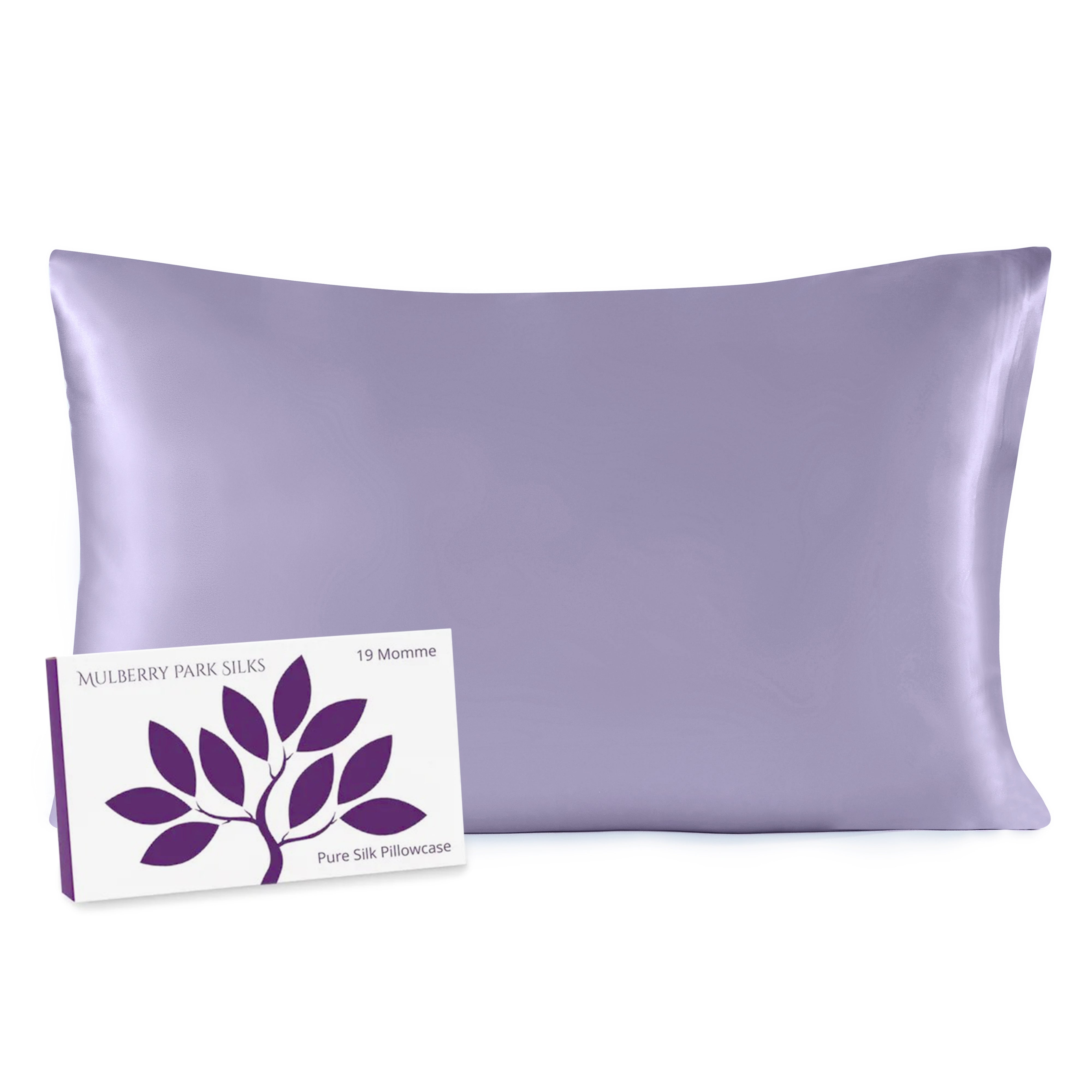 100% PURE Silk Pillowcase, Sterling Charmeuse, Standard or King Size, French Seamed, Hypoallergenic, for Sensitive cheapest Skin, and Hair Care