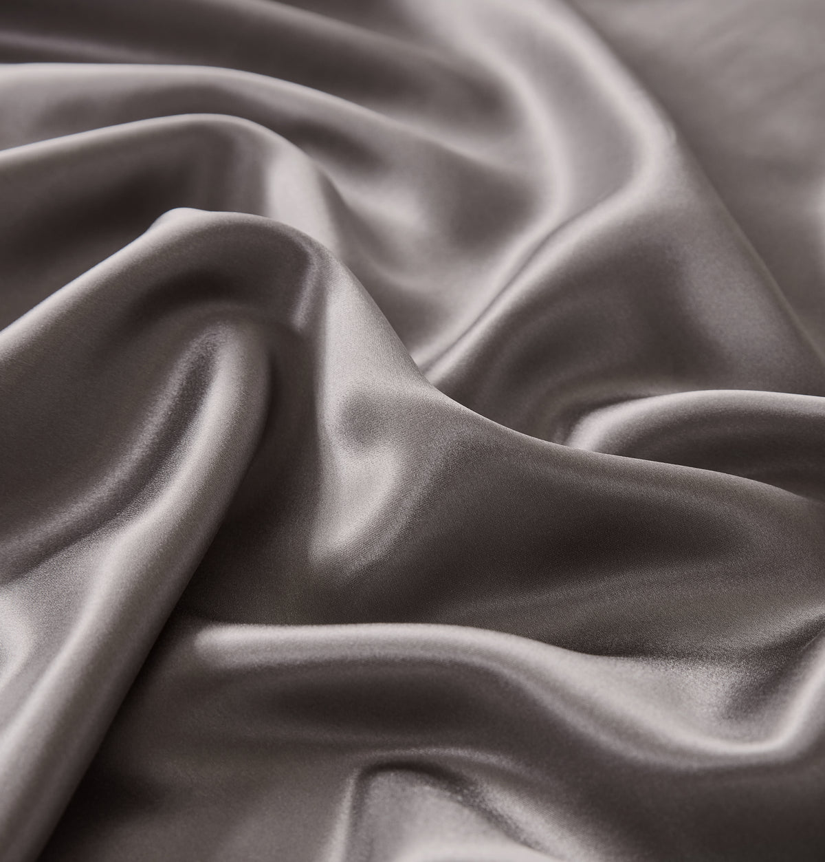 Luxurious 22 Momme Mulberry Silk Sheet Set, offering a soft, smooth, and glossy finish