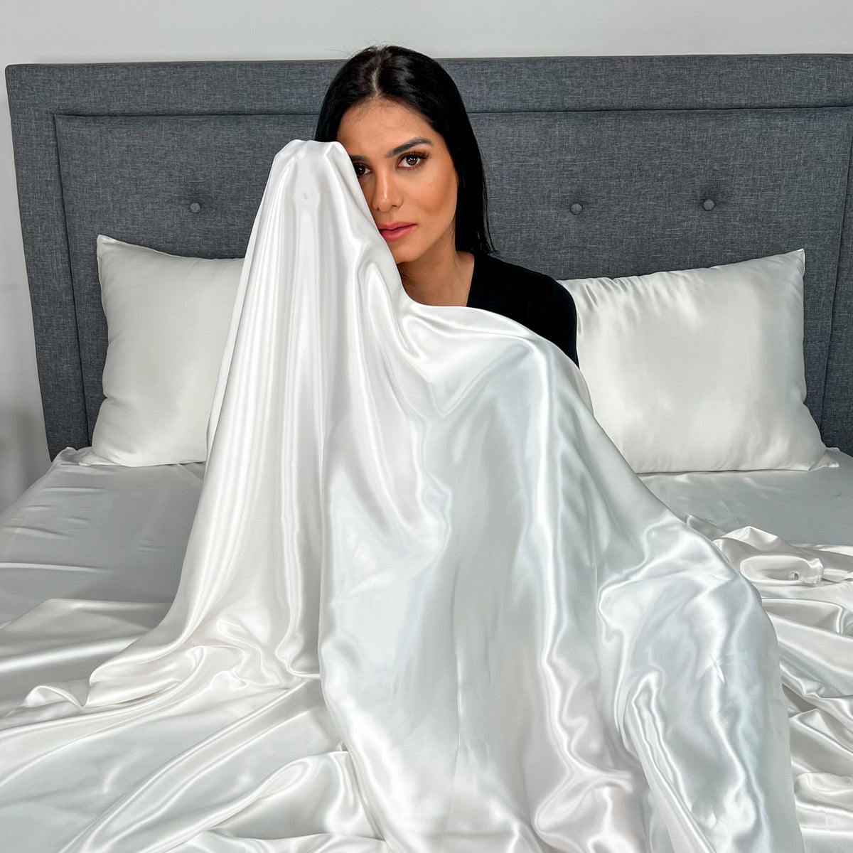 silk sheets satin dresses ao3 Top Three Sheets for Summer Days