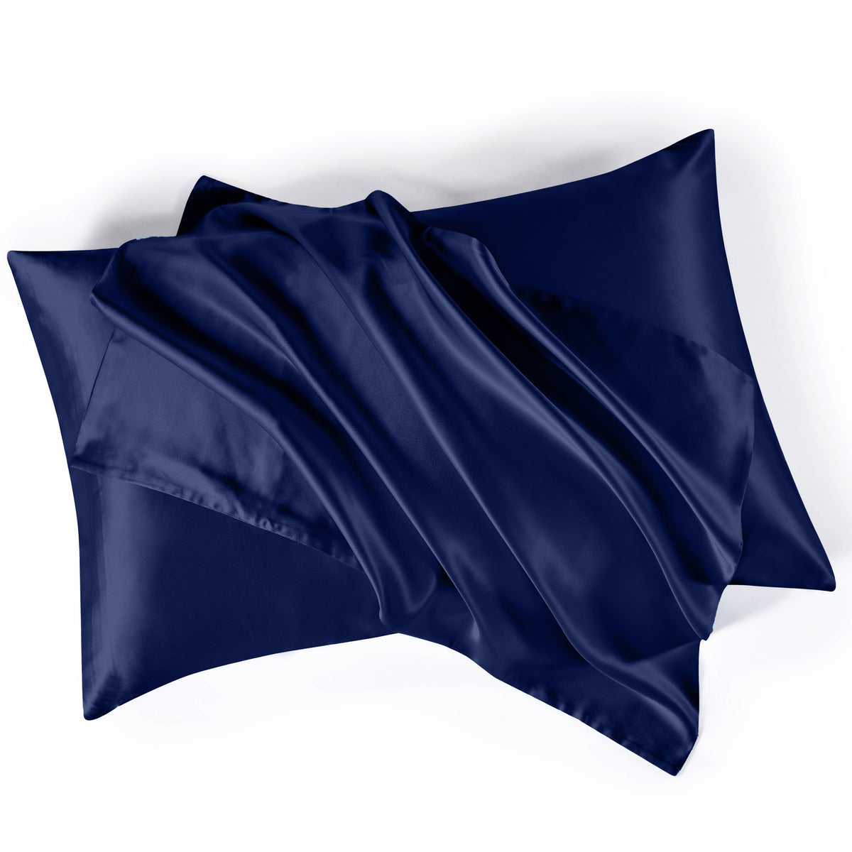 30 Momme Silk Pillowcase - Navy