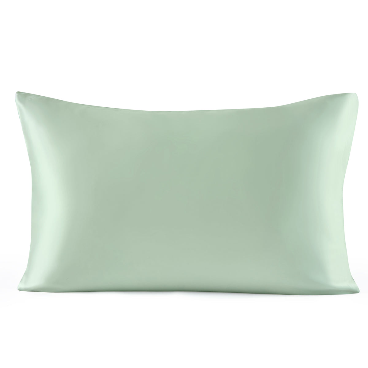 19 Momme Silk Pillowcase - Green