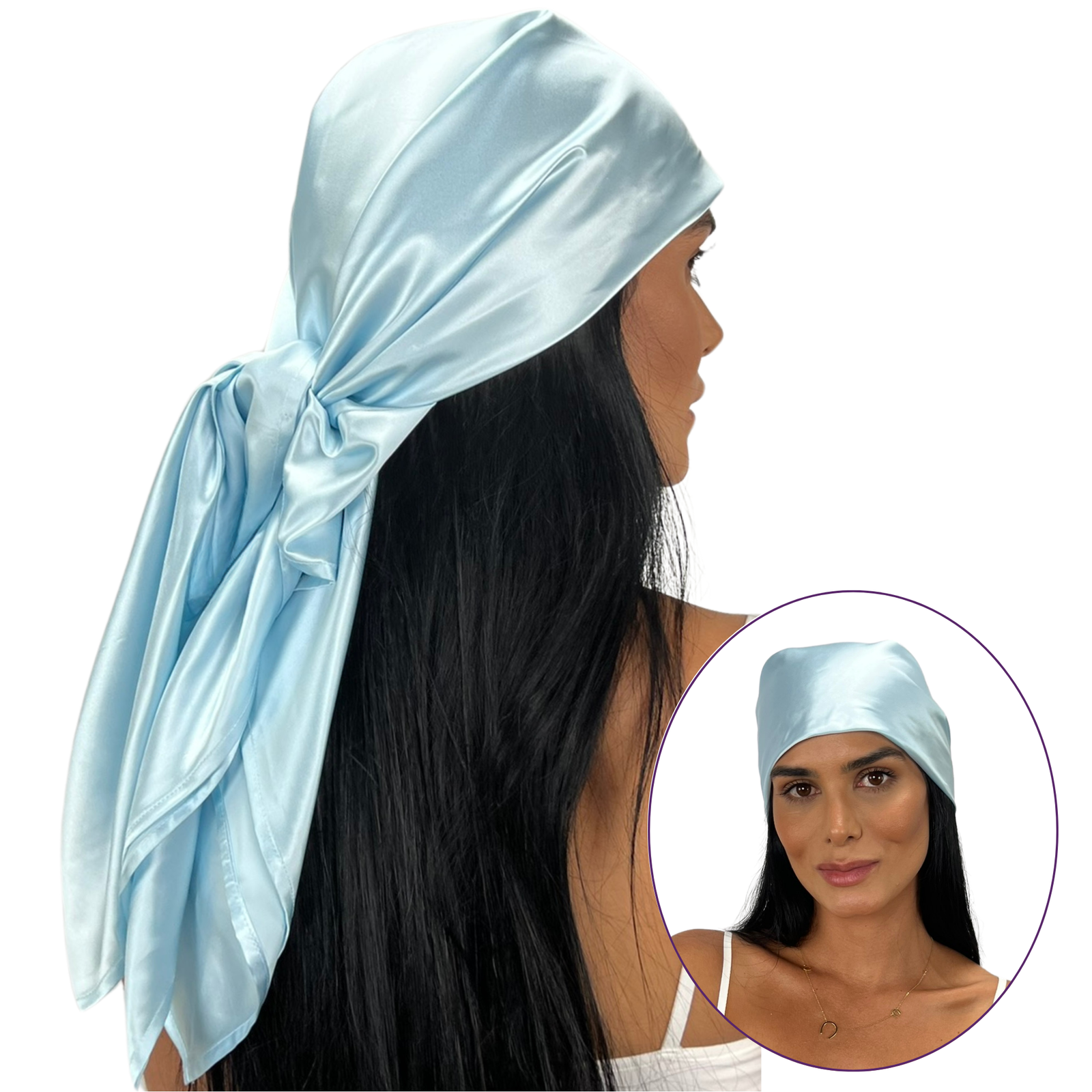 Silk hotsell Headwrap - Hickory Wind