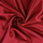 Silk Square Head Scarf - Red