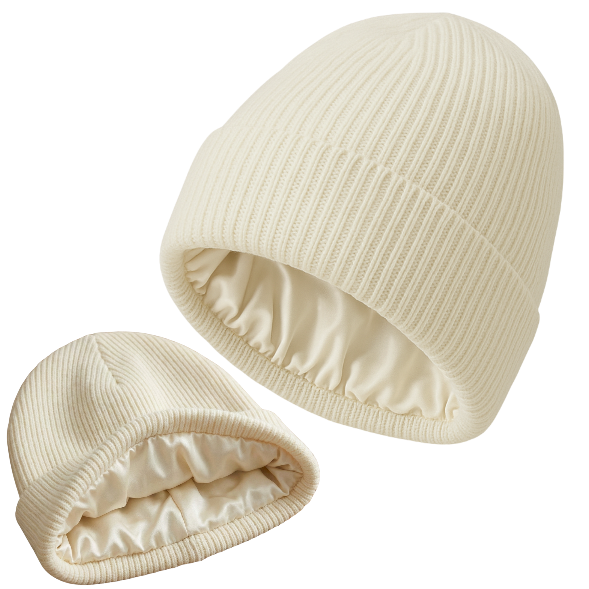 Marc Jacobs 100% Cashmere Beanie winter Cap hat Cream Ivory Unisex OS Fits Most Beige 100% Cashmere Casual Hats for Women for sale | eBay main image 4