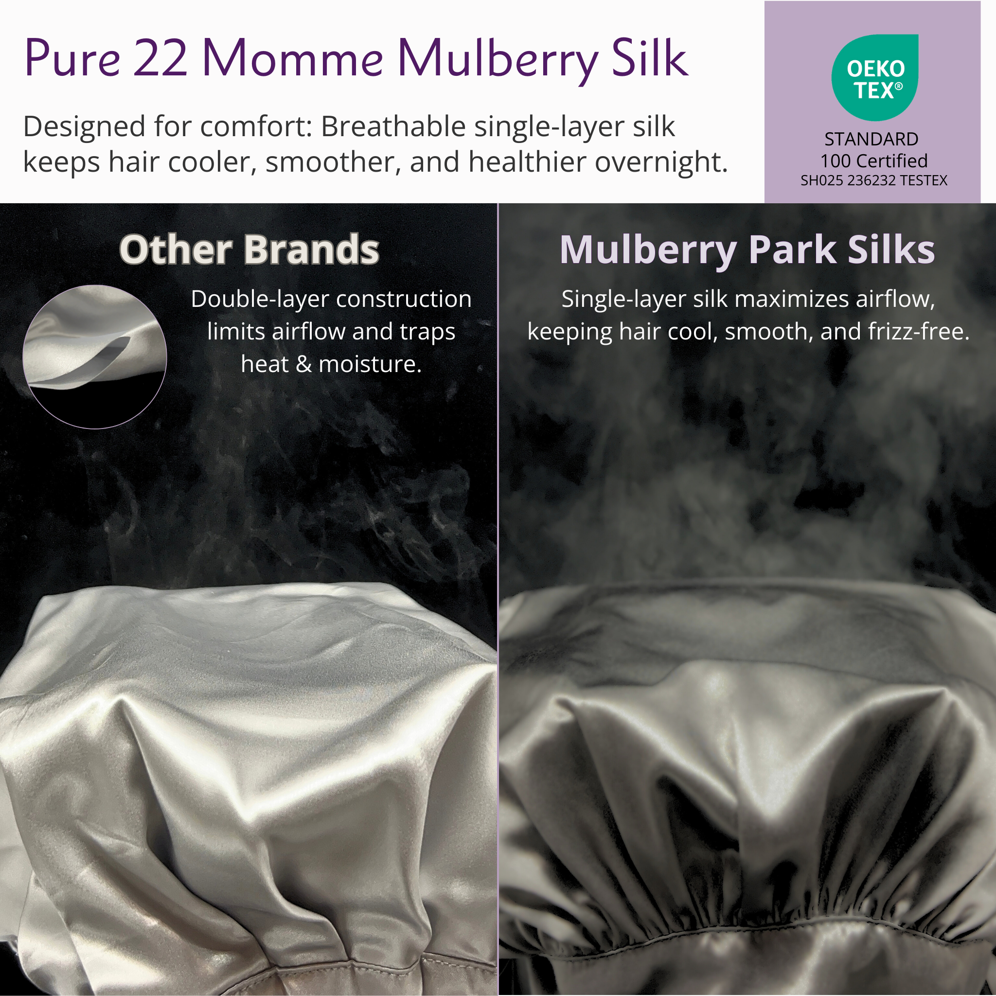 Mulberry Park Silks Reversible Bonnet - Thumbnail 4