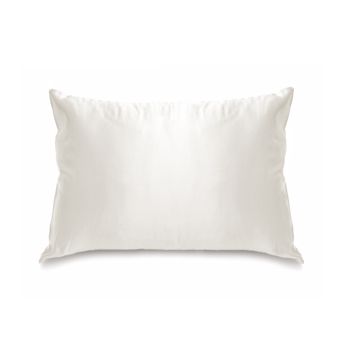Silk Pillowcase for Travel - Ivory